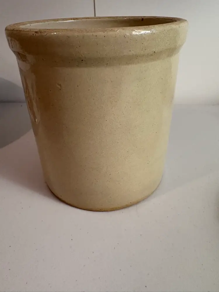 Vintage Stoneware Crock