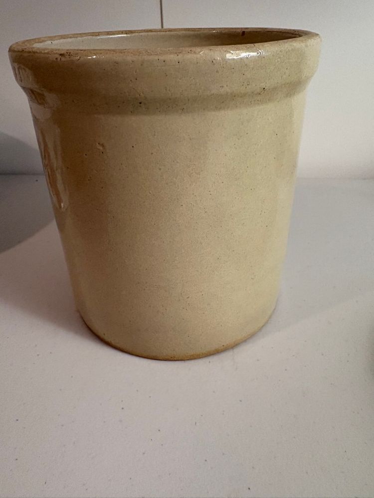 Vintage Stoneware Crock