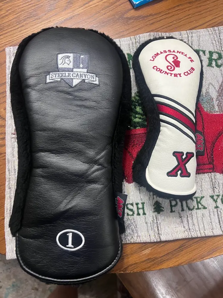 Driver And Hybrid Cover AM&E Mint