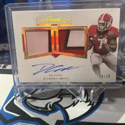 D’Andre Swift Flawless RPA 10/10! 😳