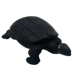 Carved Wooden Turtle