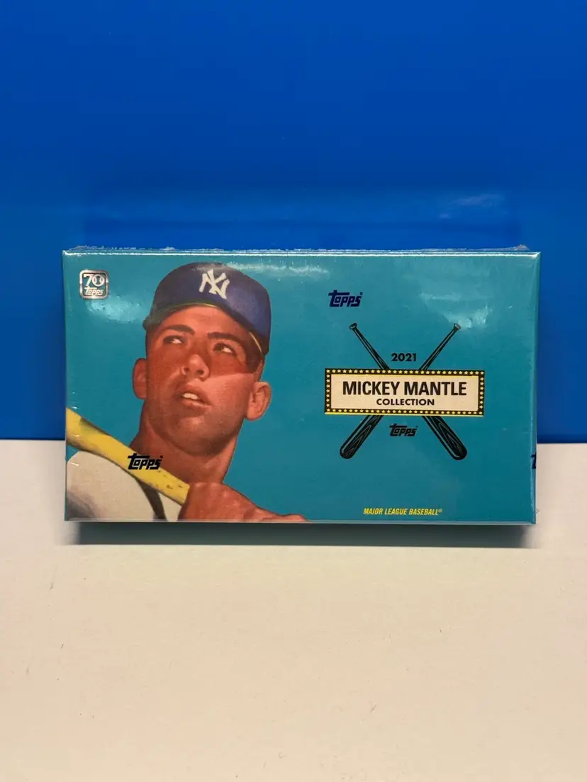 2021 Topps x Mickey Mantle Collection Pack