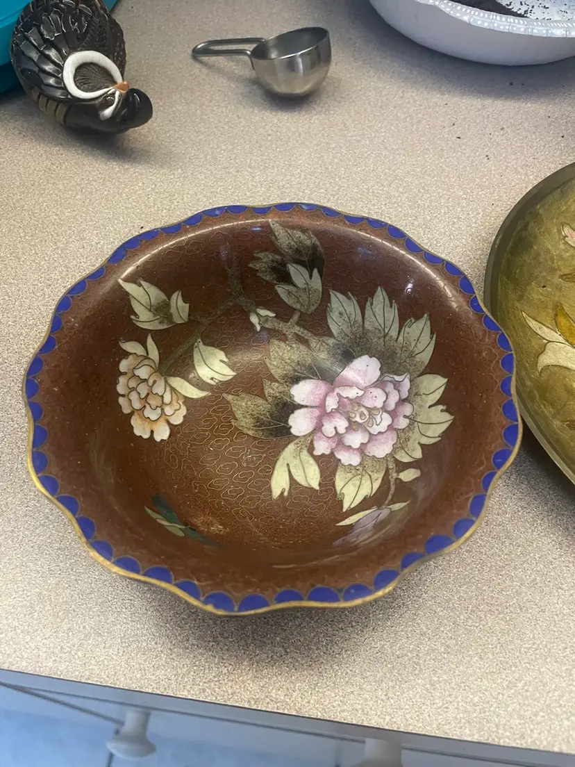 Cloisonné Bowl