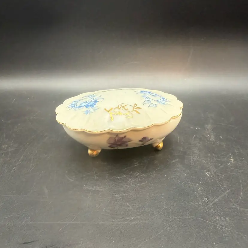 Lidded Trinket Dish