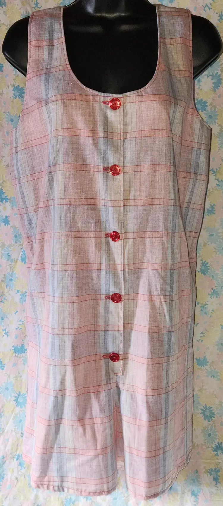 ✨️VOLUP FRIENDLY CUTE PLAID SUMMER ROMPER!✨️