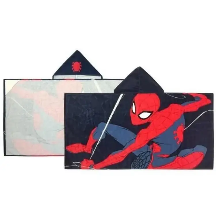 Marvel Spiderman Hooded Towel