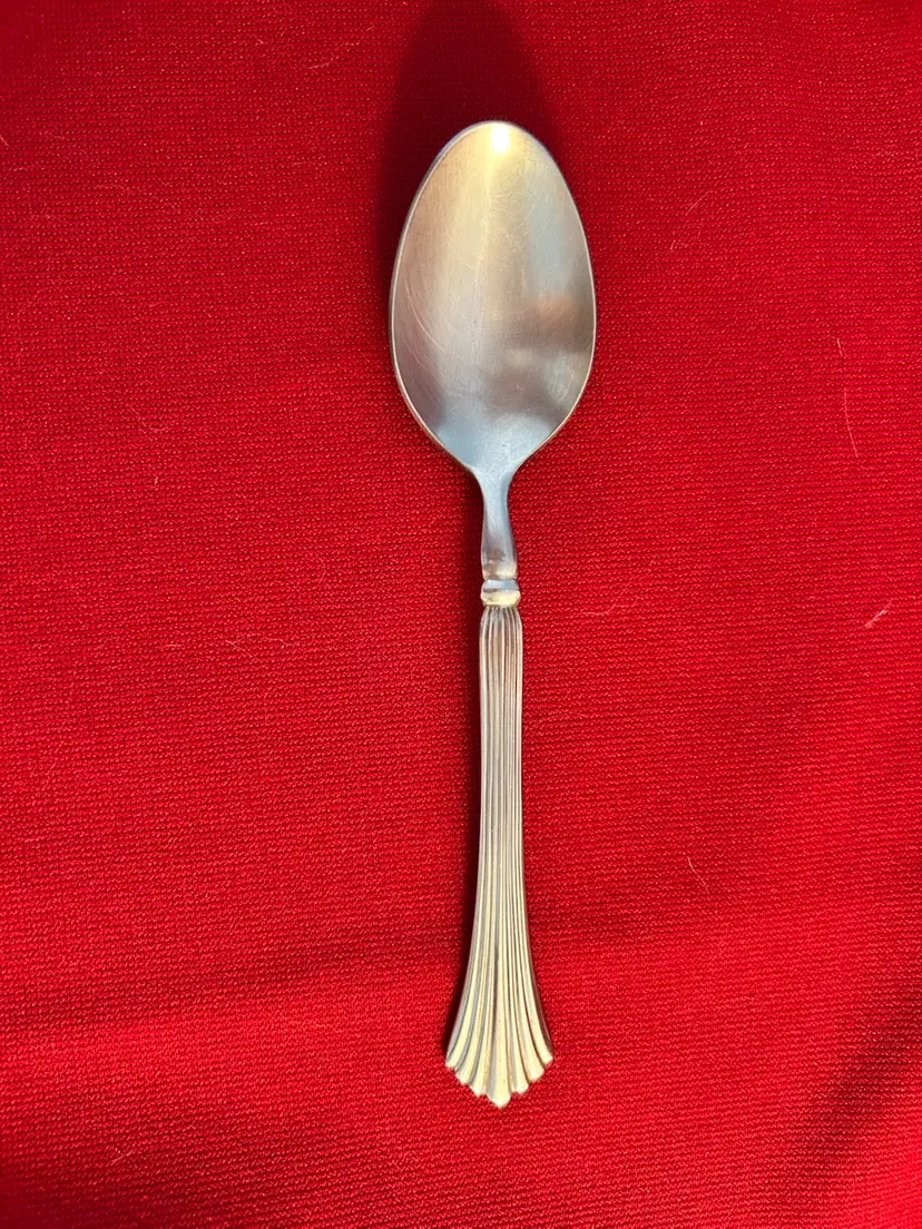 Vtg Drama Teaspoon By Stanley Roberts 6”