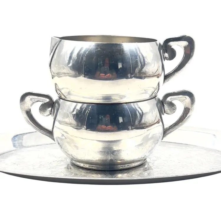 3pc CREAMER SUGAR
 Made In Italy