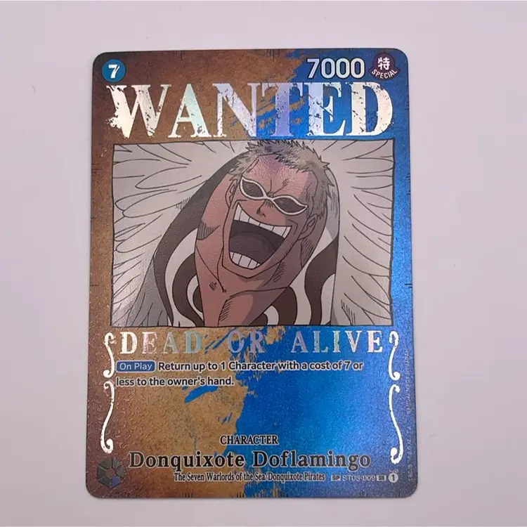 Donquixote Doflamingo (Wanted Poster)
