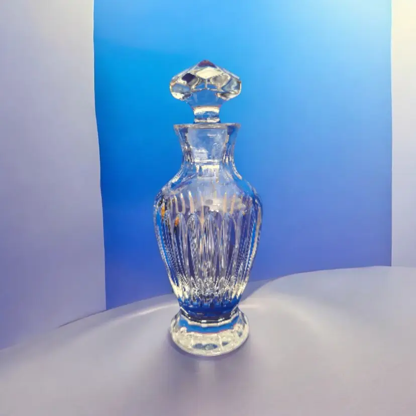 Vintage Miller Rogaska Lead Crystal Perfume Bottle