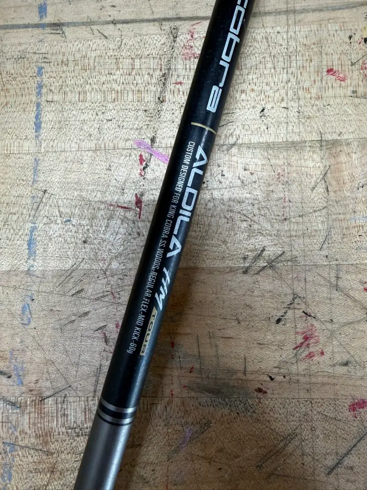 King Cobra SS 7 Wood Regular Flex