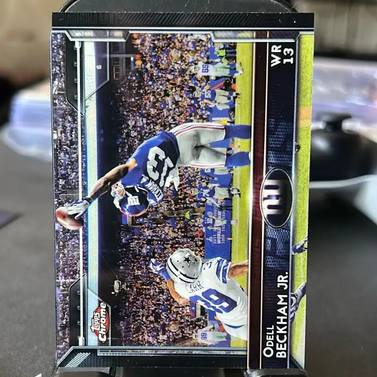 2015 Topps Chrome Odell Beckham Jr. #18 Catch