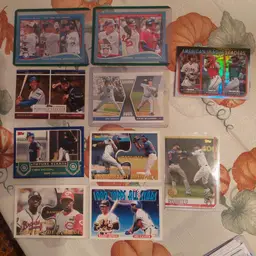 Lot of 86 multi player baseball cards. 1993-2024 Topps.
