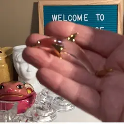 Glass Dolphin Thx Raid