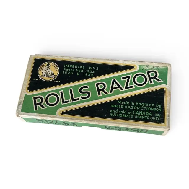 Vintage Rolls Razor Imperial No. 2