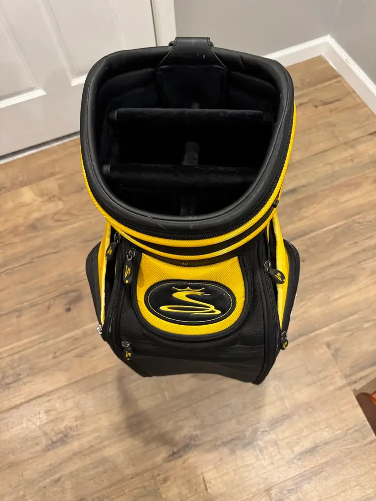 Cobra Staff Bag - Black and Yellow