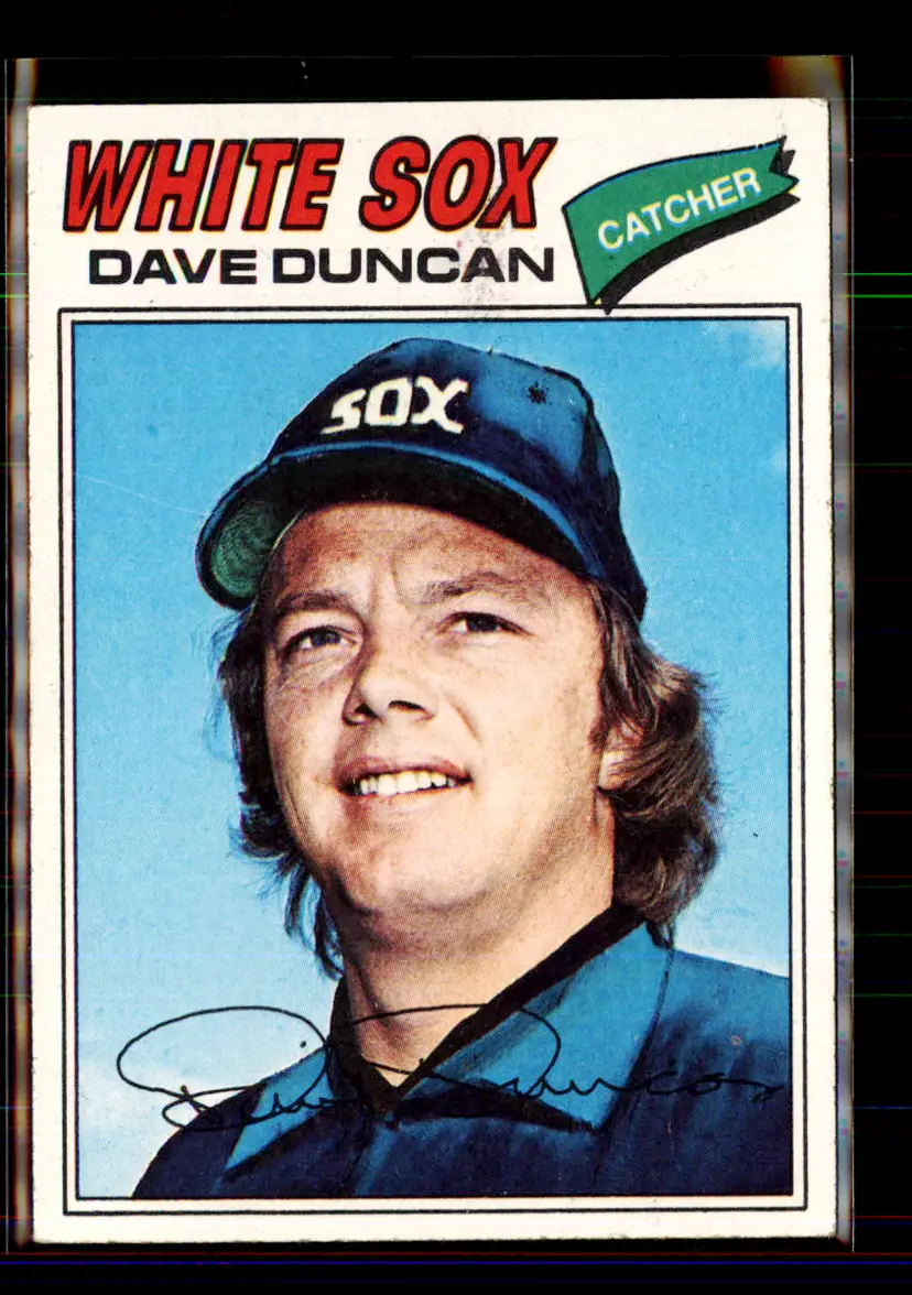 Dave Duncan 1977 Topps #338 - (144) - Chicago White Sox