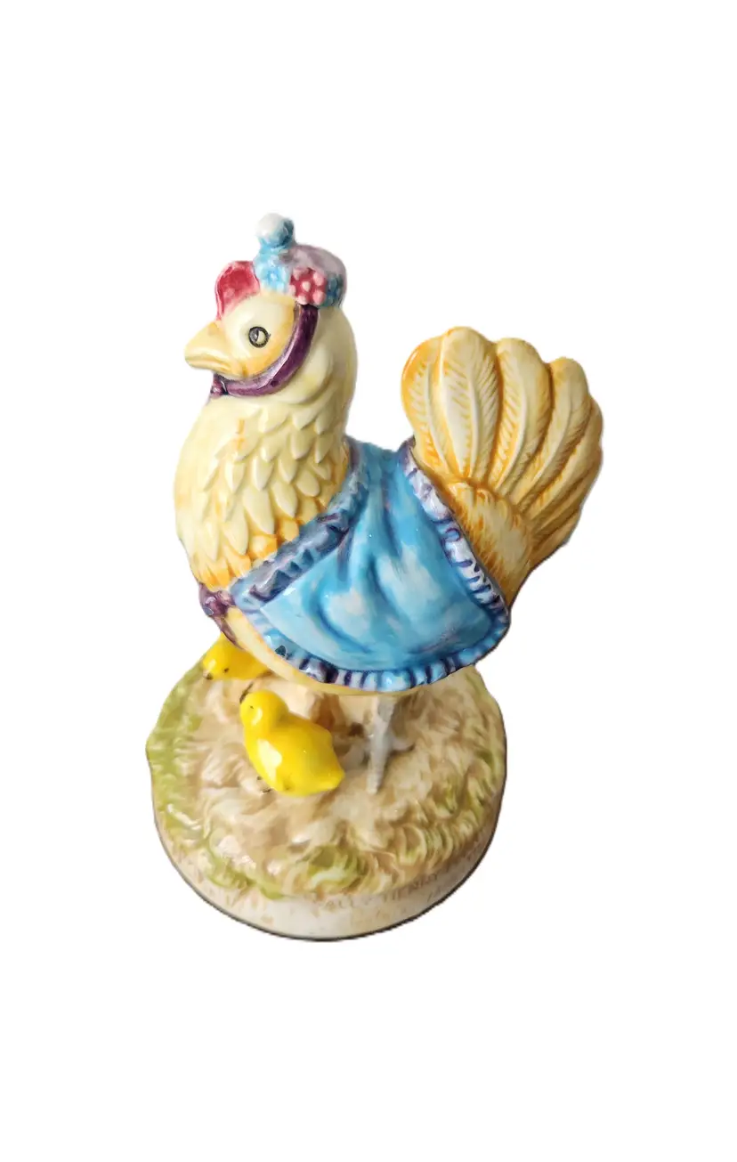 Sally Henny Penny Beatrix Potter Music Box