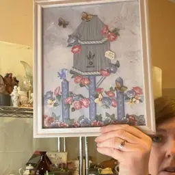 Birdhouse Paper Print