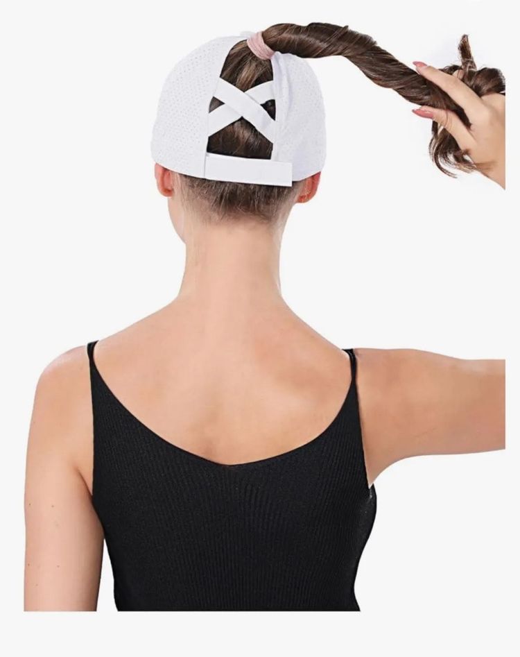 Imperial Sports Ponytail Hat UPF 50+ Small Fit NEW