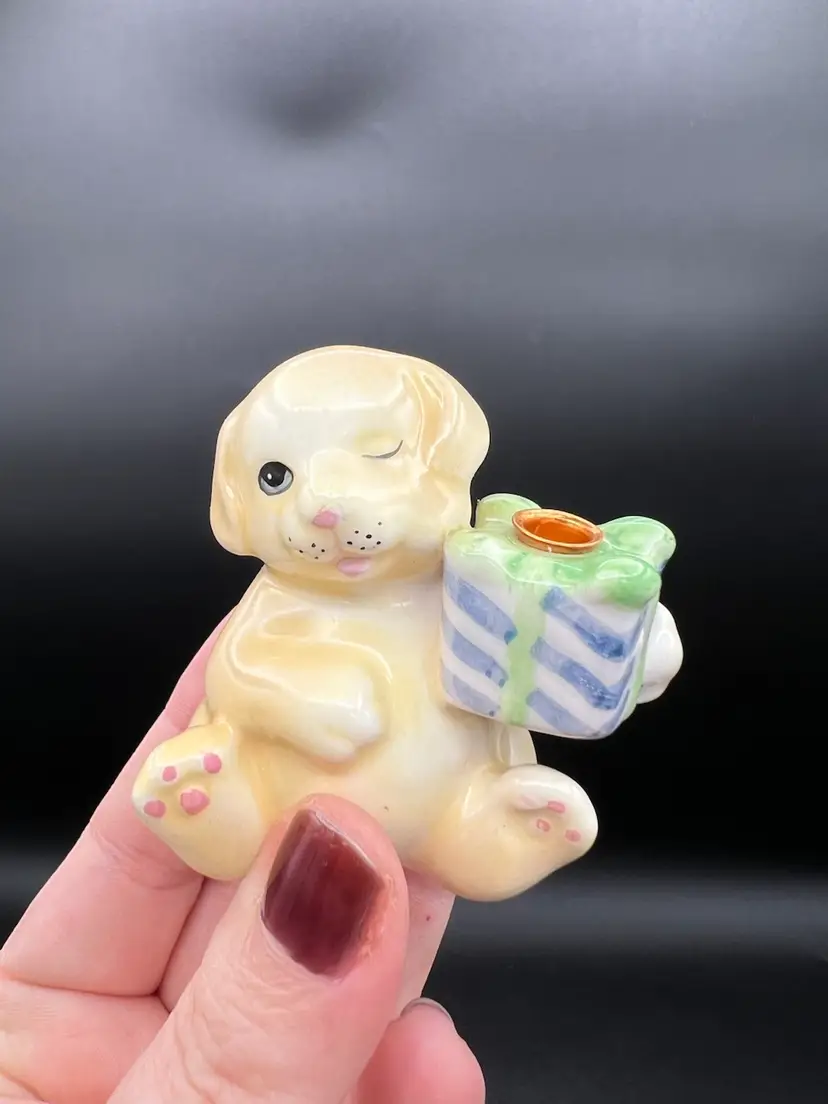 045. Adorable Princess House Cake Candle Holder