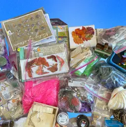 Large Variety Of Crafting Stash