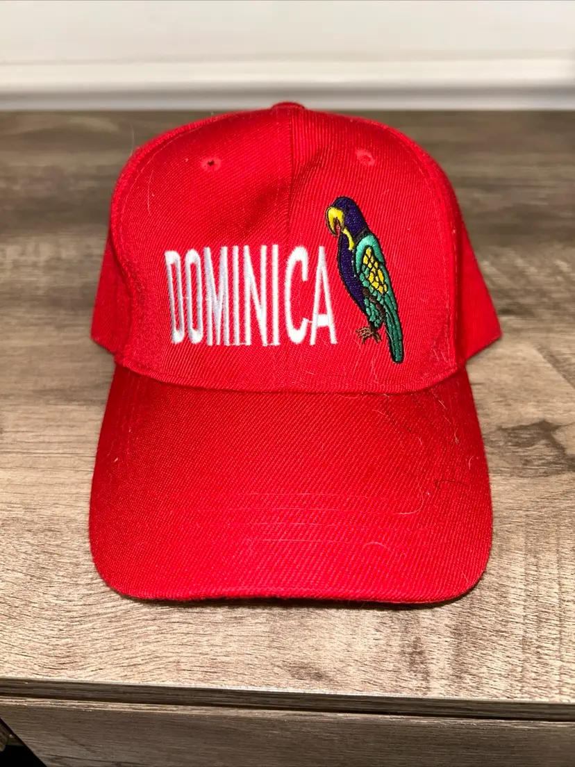 Dominica Adjustable Adult Baseball Cap Hat