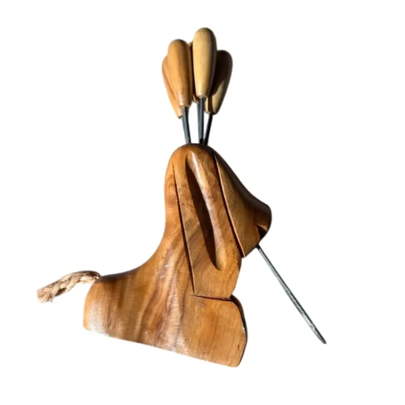 Mans Best Friend Bar Cart Bottle Opener With Aperitif Picks