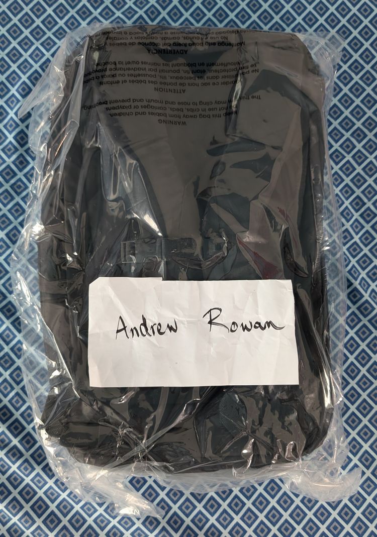 Evergoods CPL 24 ECOPAK in Black-BNWT