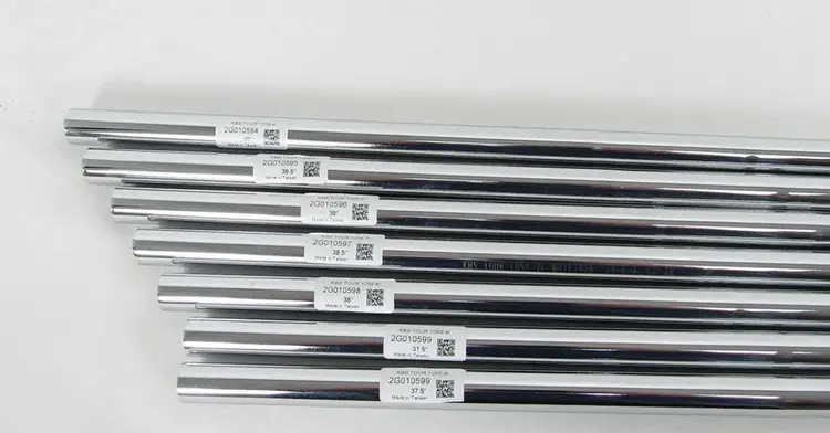 New KBS Tour 105 Stiff Flex Shafts, 4-PW.