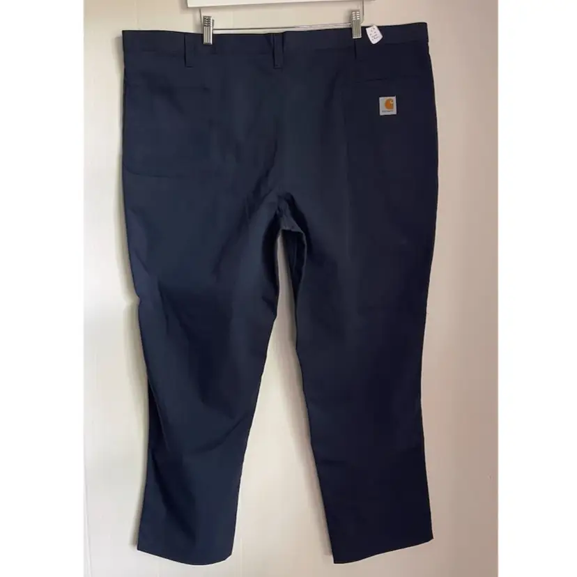 Carhartt Ripstop Relaxed Fit Pants Navy Biocomponent 44 x 30 #7453320 Workwear Uniform