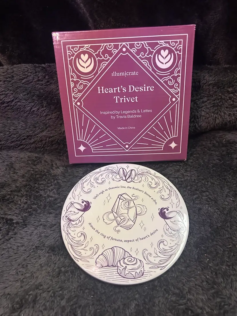 Illumicrate “Hearts Desire” Trivet