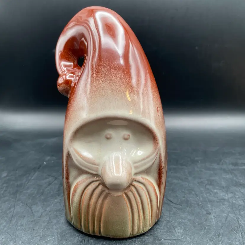 Brown Gnome Pottery Bank