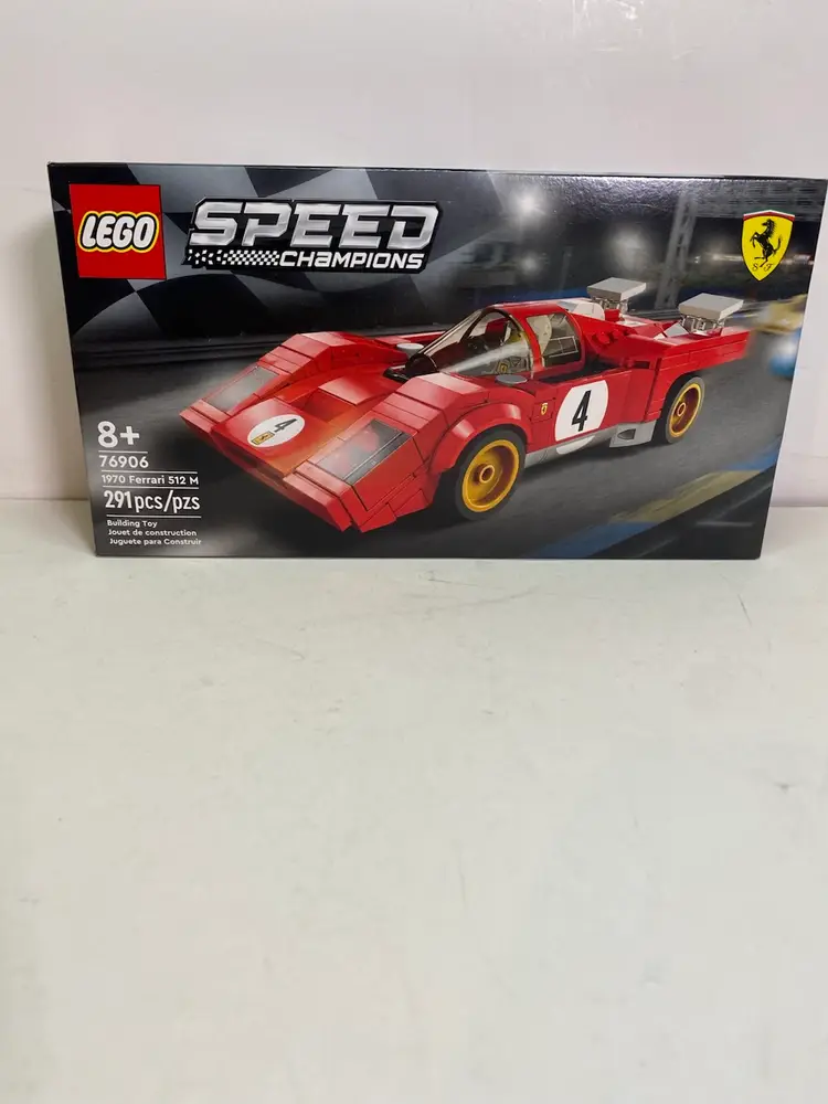 Lego Speed Campions 76906 1970 Ferrari 512 M