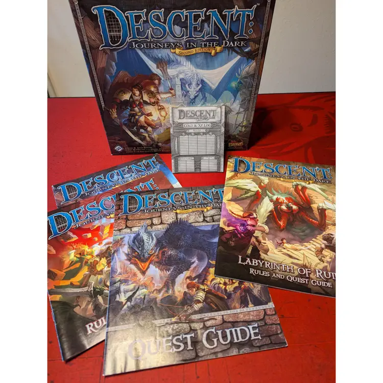 Descent: Journeys in the Dark, 2nd Edition Bundle