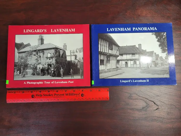 Lavenham Suffolk England BOOK COLLECTION with bonus