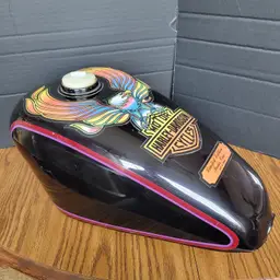 Harley-Davidson XLH Sportster Ironhead Limited Edition Series One Tank #287