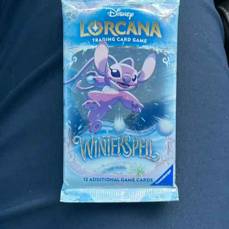 Lorcana (Winterspell) Booster Pack