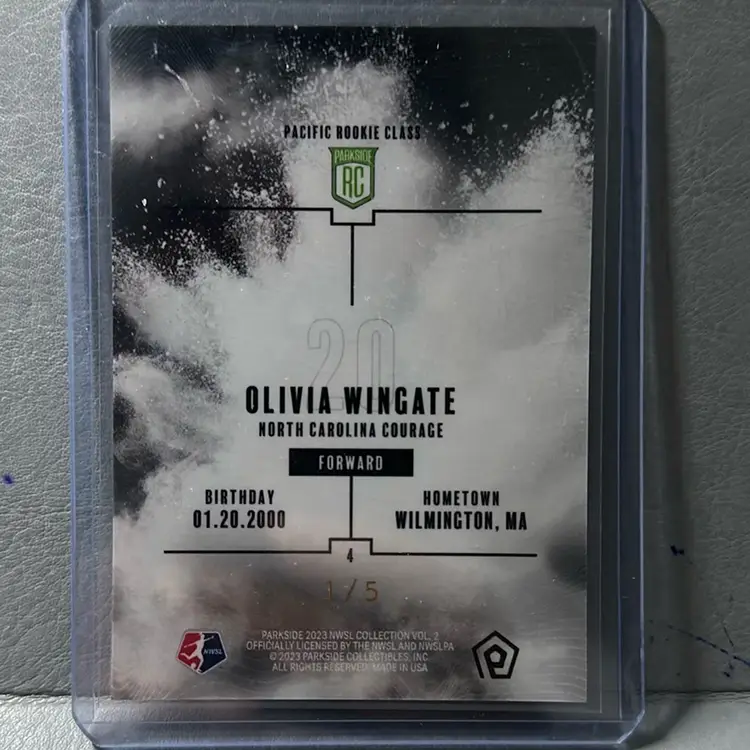 2023 Parkside Vol. 2 Olivia Wingate Pacific Teaser 1/5