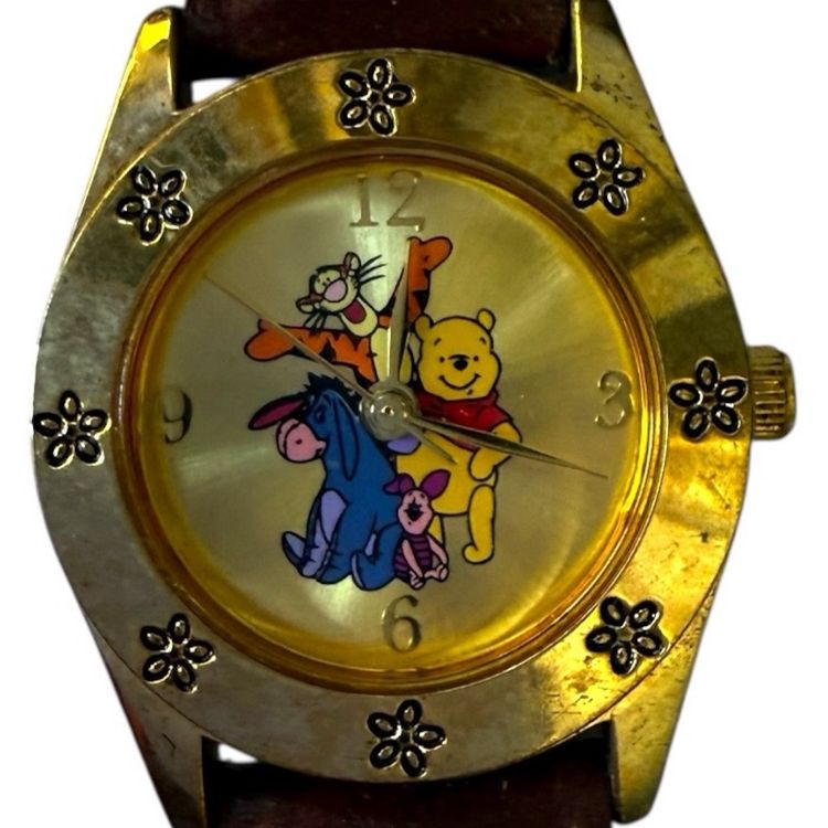 Disney Watch 15 Vintage SII Mktg. x Seiko Pooh Eeyore Tigger