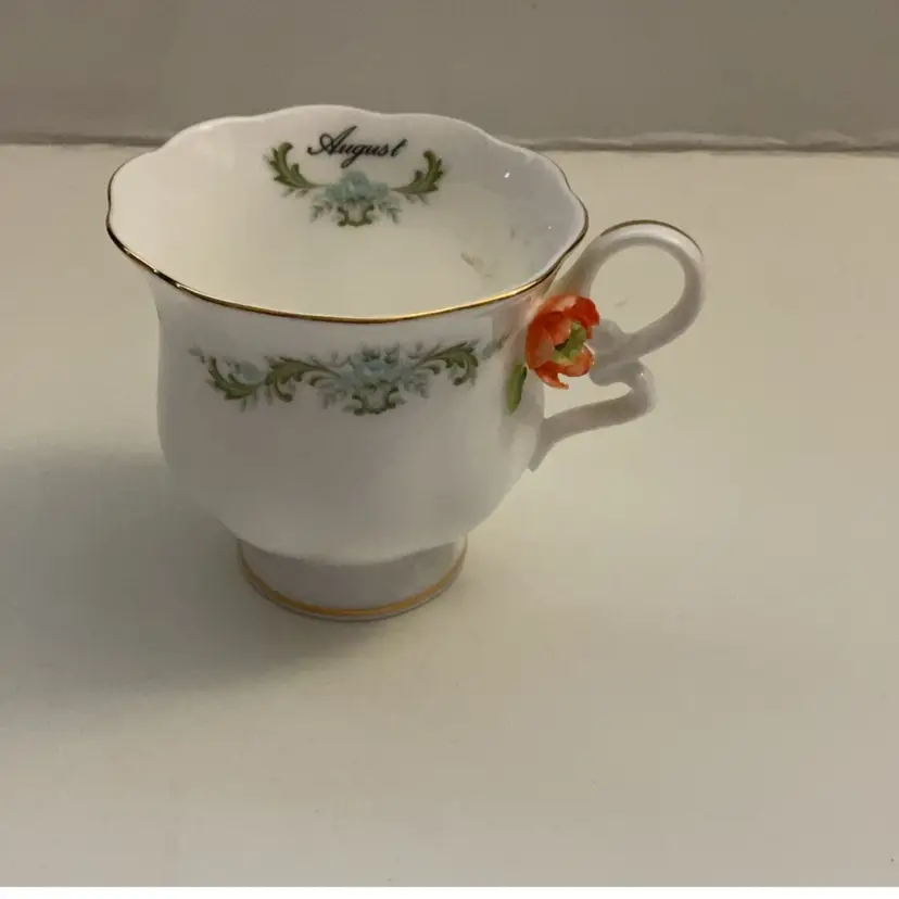 August Enesco Teacup