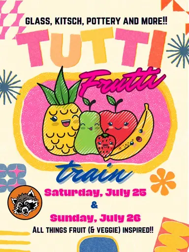 Tutti Frutti Train W/ Pixiestix! 