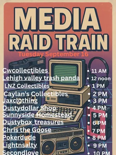 Sealed DVDs, LPs And More!🚂🚂Media Train!