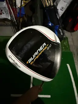 TaylorMade Burner Super Fast 2.0 10.5 Degrees