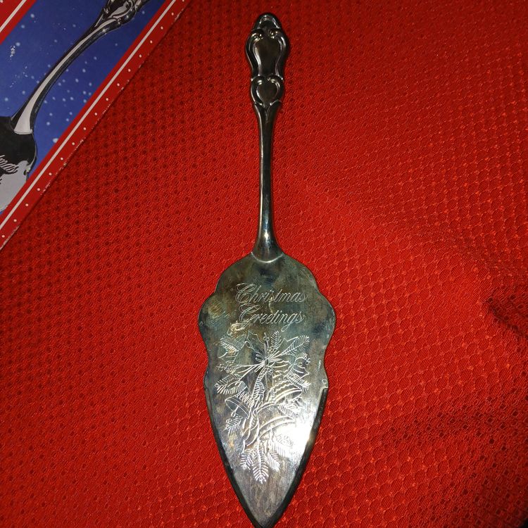 Vintage Silver Plated pie server