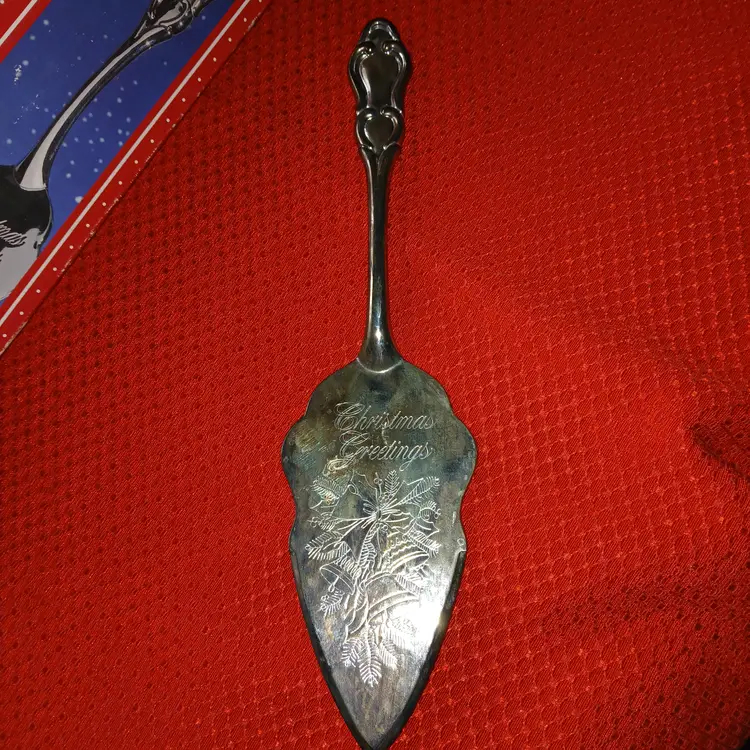 Vintage Silver Plated pie server