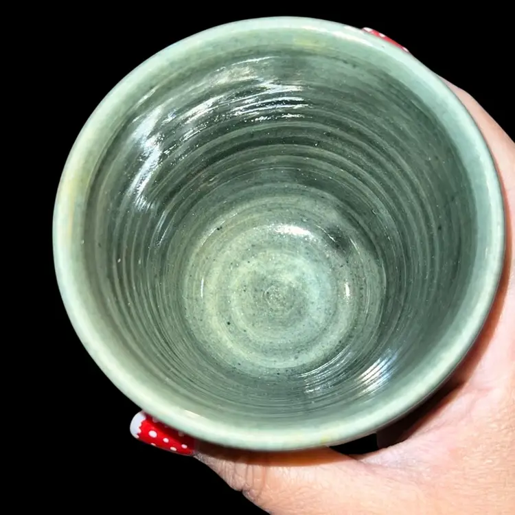 Vintage Dovedale Pottery Spoon Holder – New Zealand