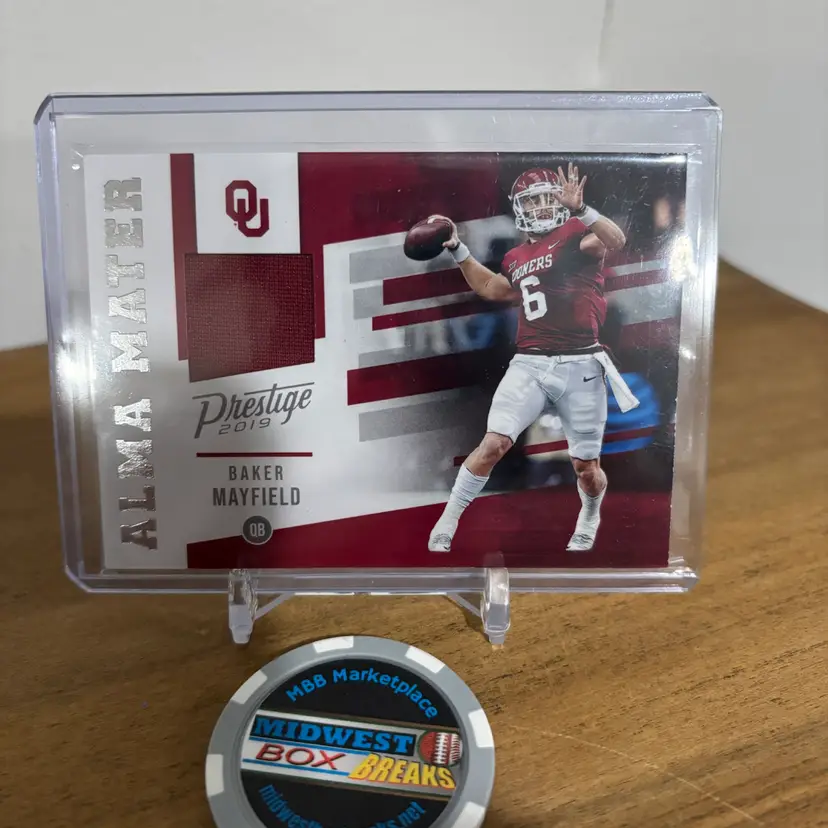Baker Mayfield - 2019 Prestige Patch - Oklahoma Sooners