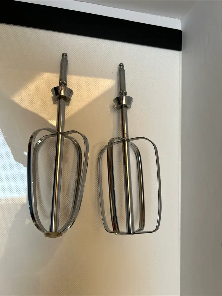 Vintage Mixer Beaters OSTER REGENCY Kitchen Center Original Replacement Parts