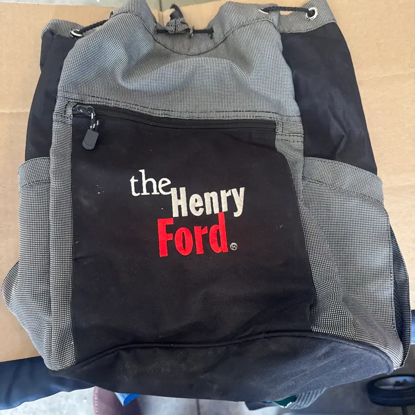 Used The Henry Ford Backpack